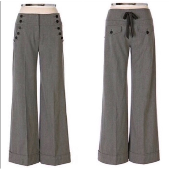 Anthropologie Pants - ❤️FINAL❤️ANTHRO | Taikonhu Wide Leg Sailor Trouser